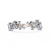 Zig-Zag Baguette & Round Diamond Ring – Modern Geometric Glam – Finora Jewelry