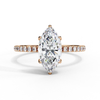 14k Gold / Rose gold / 13