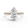 14k Gold / Yellow / 13
