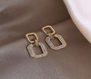 Geometric Drop Earrings For Women