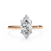 14k Gold / Rose gold / 13