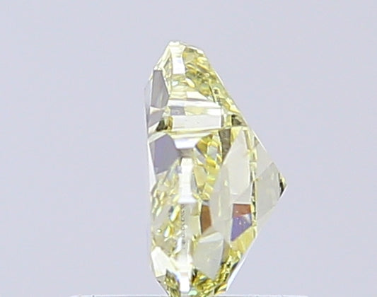 Heart Cut 1.03 Ct IGI Certified Fancy Intense Yellow Diamond – Finora Jewelry