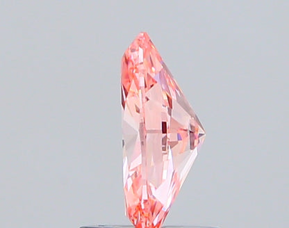 Oval Cut 1.12 Ct IGI Certified Fancy Vivid Pink Diamond – Finora Jewelry