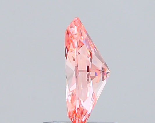 Oval Cut 1.12 Ct IGI Certified Fancy Vivid Pink Diamond – Finora Jewelry