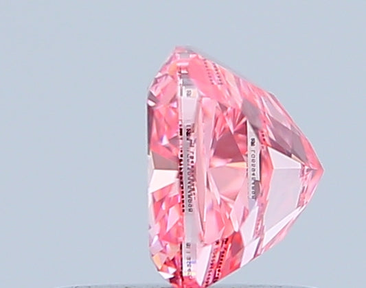 Cushion 0.77 Ct International Gemological Institute Certified Fancy Vivid Pink Diamond – Finora Jewelry
