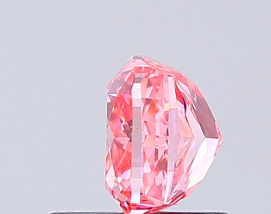 Cushion Cut 1.02ct IGI Certified Fancy Vivid Pink Diamond – Finora Jewelry