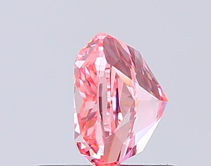 Cushion Cut 1.04 Ct IGI Certified Fancy Vivid Pink Diamond – Finora Jewelry