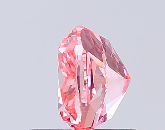Cushion Cut 1.04 Ct IGI Certified Fancy Vivid Pink Diamond – Finora Jewelry