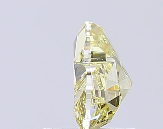 Heart Cut 1.34 Ct IGI Certified Fancy Vivid Yellow Diamond – Finora Jewelry