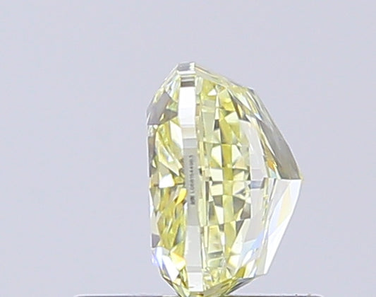 Cushion Cut 1.00ct IGI Certified Fancy Intense Yellow Diamond – Finora Jewelry