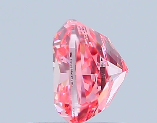 Cushion 0.95 Ct International Gemological Institute Certified Fancy Vivid Pink Diamond – Finora Jewelry