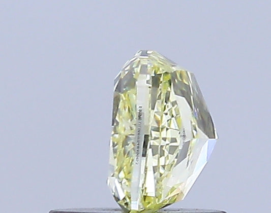 Cushion Cut 1.06ct Diamond – IGI Certified Fancy Yellow VS1 Loose Stone – Finora Jewelry