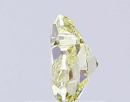 Heart Cut 1.00 Ct IGI Certified Fancy Yellow Diamond – Finora Jewelry