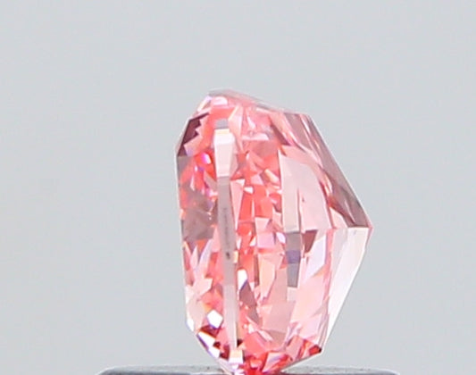Cushion 1.01 Ct International Gemological Institute Certified Fancy Vivid Pink Diamond – Finora Jewelry