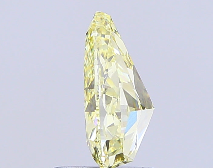 pear cut 1.59 ct igi certified fancy intense yellow diamond – finora jewelry