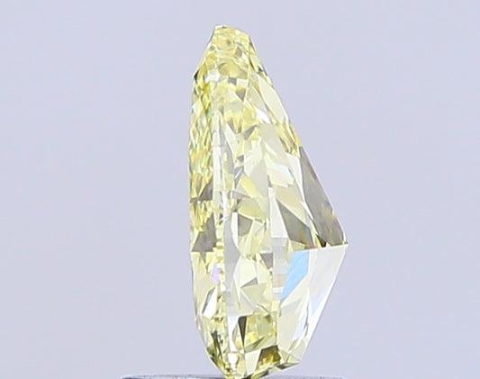 Pear Cut 1.59 Ct IGI Certified Fancy Intense Yellow Diamond – Finora Jewelry