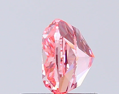 Cushion Cut 1.00 Ct IGI Certified Fancy Vivid Pink Diamond – Finora Jewelry