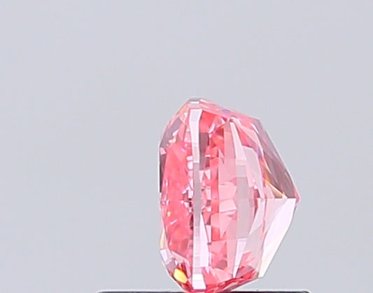 Cushion 1.19 Ct International Gemological Institute Certified Fancy Vivid Pink Diamond – Finora Jewelry