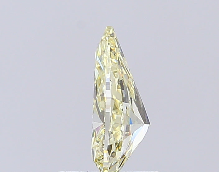 pear cut 1.06 ct igi certified fancy yellow diamond – finora jewelry