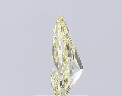 Pear Cut 1.06 Ct IGI Certified Fancy Yellow Diamond – Finora Jewelry