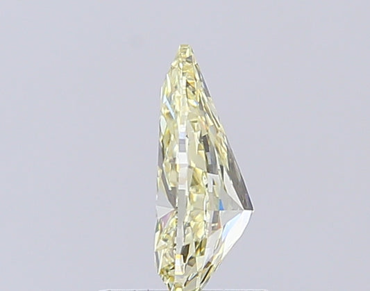 Pear Cut 1.06 Ct IGI Certified Fancy Yellow Diamond – Finora Jewelry