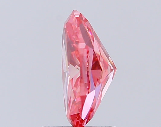 Oval Cut 1.79 Ct IGI Certified Fancy Vivid Pink Diamond – Finora Jewelry