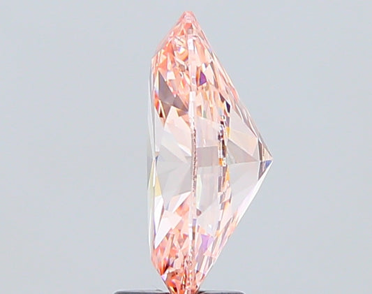 Oval Cut 3.56 Ct IGI Certified Fancy Vivid Pink Diamond – Finora Jewelry