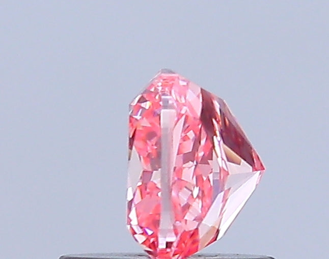 cushion cut 1.00 ct igi certified fancy vivid pink diamond – finora jewelry