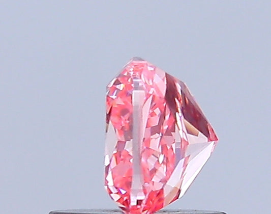 Cushion Cut 1.00 Ct IGI Certified Fancy Vivid Pink Diamond – Finora Jewelry