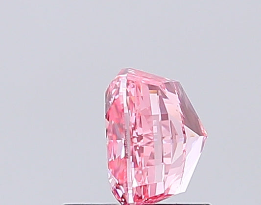 Cushion 1.24 Ct International Gemological Institute Certified Fancy Vivid Pink Diamond – Finora Jewelry