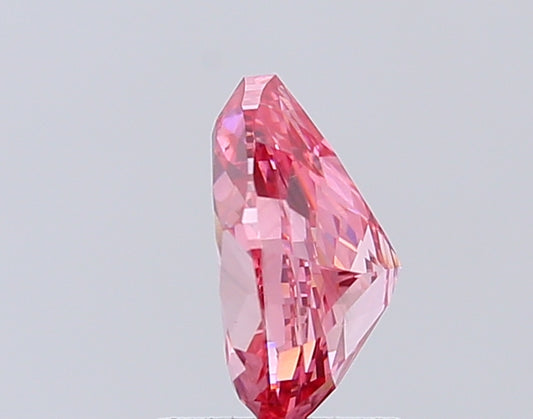 Pear Cut 1.59 Ct IGI Certified Fancy Vivid Pink Diamond – Finora Jewelry