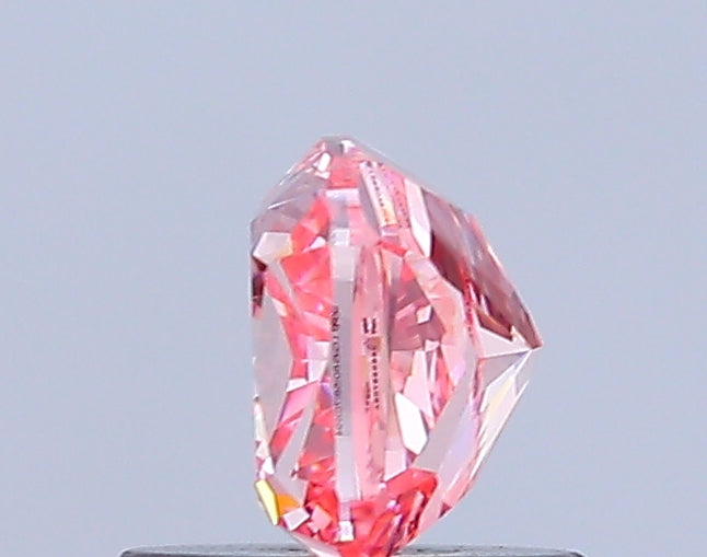 cushion cut 1.04ct igi certified fancy vivid pink diamond – finora jewelry
