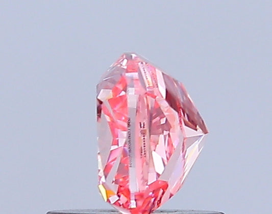 Cushion Cut 1.04ct IGI Certified Fancy Vivid Pink Diamond – Finora Jewelry