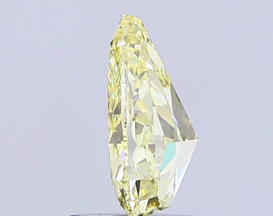 Pear Cut 1.77 Ct IGI Certified Fancy Intense Yellow Diamond – Finora Jewelry