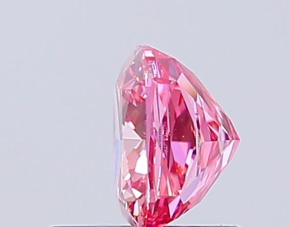 cushion 1.06 ct international gemological institute certified fancy vivid pink diamond – finora jewelry