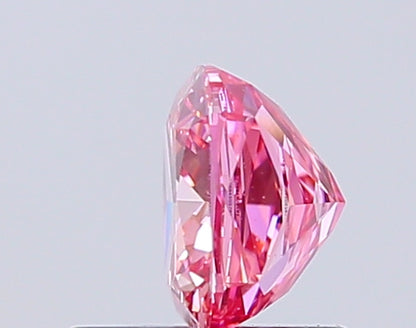 Cushion 1.06 Ct International Gemological Institute Certified Fancy Vivid Pink Diamond – Finora Jewelry