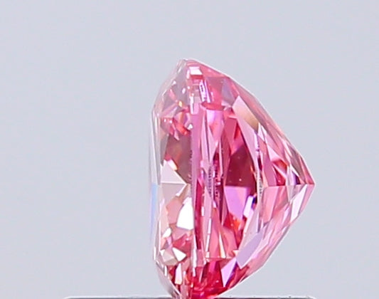 Cushion 1.06 Ct International Gemological Institute Certified Fancy Vivid Pink Diamond – Finora Jewelry