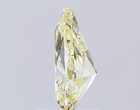 Pear Cut 1.54 Ct IGI Certified Fancy Intense Yellow Diamond – Finora Jewelry