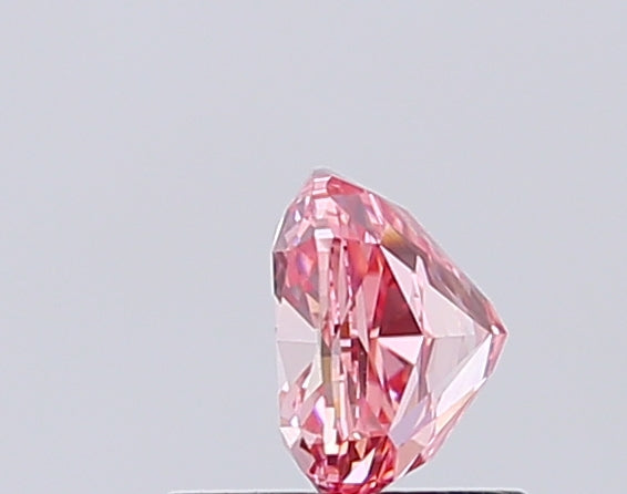 cushion 1.05 ct international gemological institute certified fancy vivid pink diamond – finora jewelry