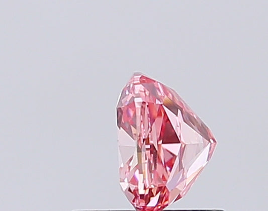 Cushion 1.05 Ct International Gemological Institute Certified Fancy Vivid Pink Diamond – Finora Jewelry