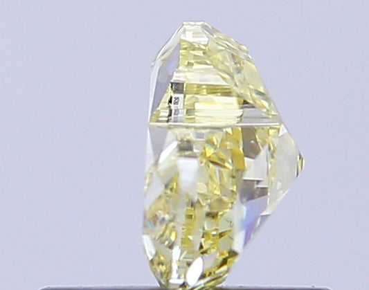 Heart Cut 0.74 Ct IGI Certified Fancy Intense Yellow Diamond – Finora Jewelry