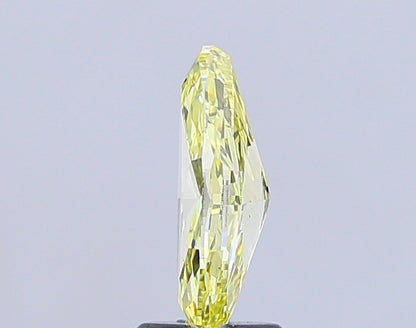 Marquise Cut 1.53 Ct IGI Certified Fancy Yellow Diamond – Finora Jewelry