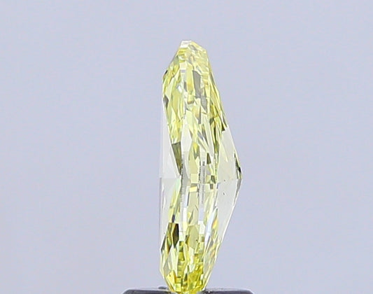 Marquise Cut 1.53 Ct IGI Certified Fancy Yellow Diamond – Finora Jewelry