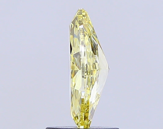 Marquise Cut 1.10 Ct IGI Certified Fancy Yellow Diamond – Finora Jewelry
