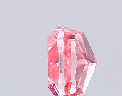 Cushion 1.00 Ct International Gemological Institute Certified Fancy Vivid Pink Diamond – Finora Jewelry