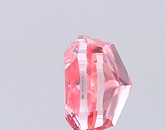 Cushion 1.00 Ct International Gemological Institute Certified Fancy Vivid Pink Diamond – Finora Jewelry
