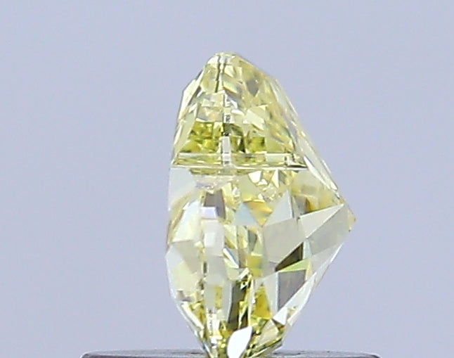 heart cut 1.05 ct igi certified fancy intense yellow diamond – finora jewelry