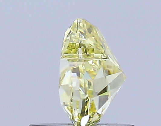 Heart Cut 1.05 Ct IGI Certified Fancy Intense Yellow Diamond – Finora Jewelry