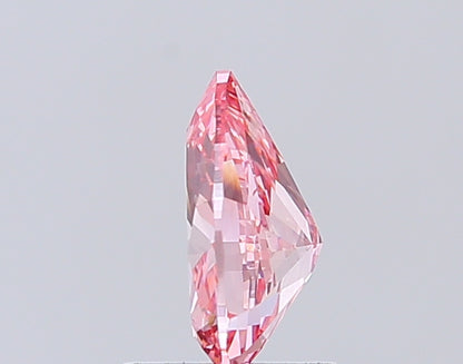 Pear Cut 1.14 Ct IGI Certified Fancy Vivid Pink Diamond – Finora Jewelry