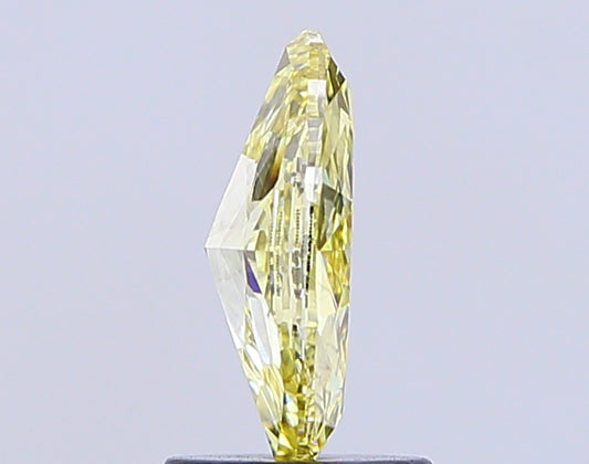 Marquise Cut 1.10 Ct IGI Certified Fancy Yellow Diamond – Finora Jewelry
